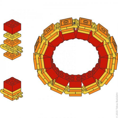 Гениальные способы соединения деталей LEGO, про которые вы наверняка не знали (26 фото)