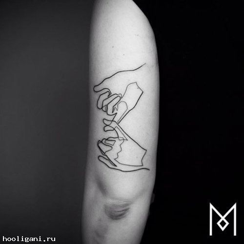 <br />
				Новые минималистичные татуировки одной линией от Мо Ганжи (24 фото)<br />
							
