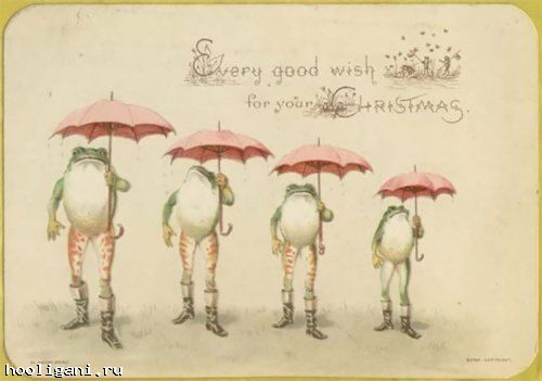 <br />
				Причудливые и мрачные рождественские открытки, которые были популярны в Викторианскую эпоху (25 фото)<br />
							