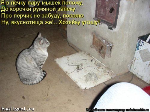 <br />
				Новая котоматрица на hooligani.ru (39 фото)<br />
							